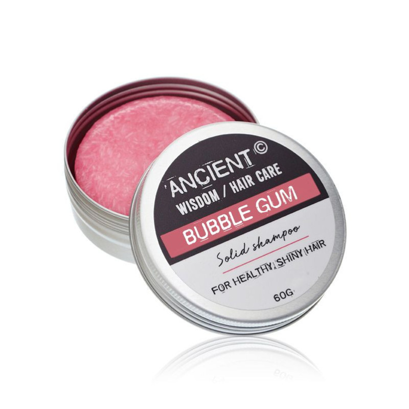 Shampoing solide 60 g - Bubble Gum