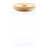 Bocal en verre Cottage Bamboo - 15 cm
