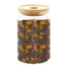 Bocal en verre Cottage Bamboo - 15 cm