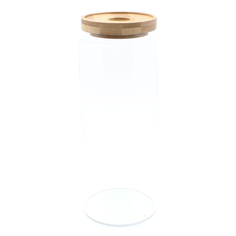 Bocal en verre Cottage Bamboo - 25 cm