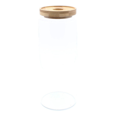 Bocal en verre Cottage Bamboo - 25 cm