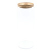 Bocal en verre Cottage Bamboo - 25 cm