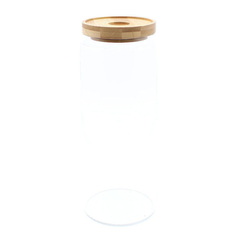 Bocal en verre Cottage Bamboo - 25 cm