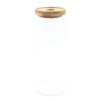Bocal en verre Cottage Bamboo - 25 cm