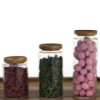 Bocal en verre Cottage Bamboo - 25 cm