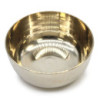 Grand bol chantant en laiton - 17 cm