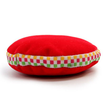 Coussin en velours pour bol chantant - 7 cm