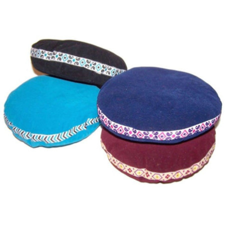 Coussin en velours pour bol chantant - 7 cm