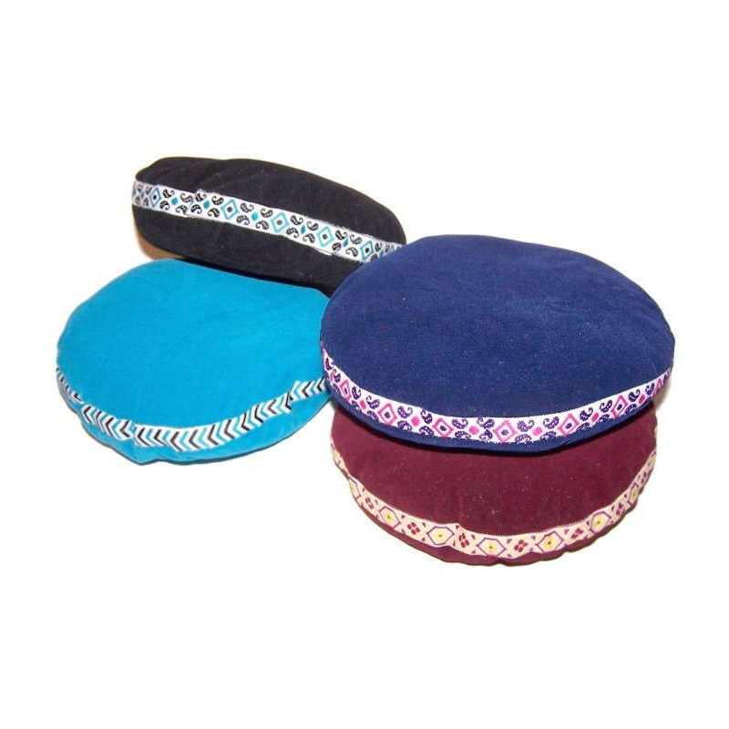Coussin en velours pour bol chantant - 7 cm