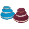 Coussin en velours pour bol chantant - 7 cm