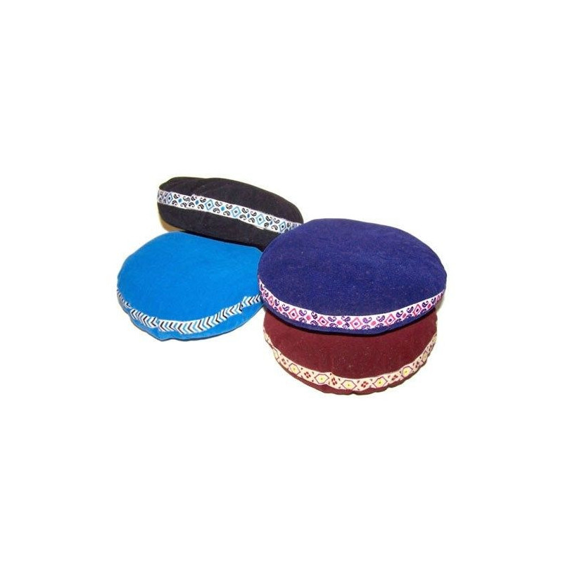 Coussin en velours pour bol chantant - 7 cm