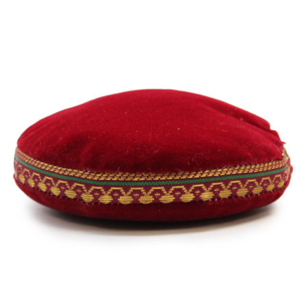 Coussin en velours pour bol chantant - 11 cm