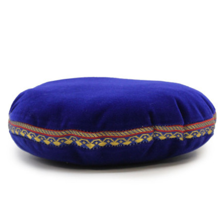 Coussin en velours pour bol chantant - 16 cm