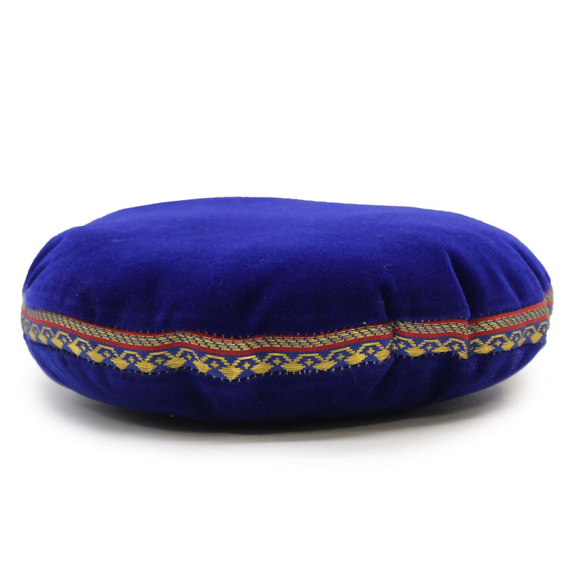 Coussin en velours pour bol chantant - 16 cm