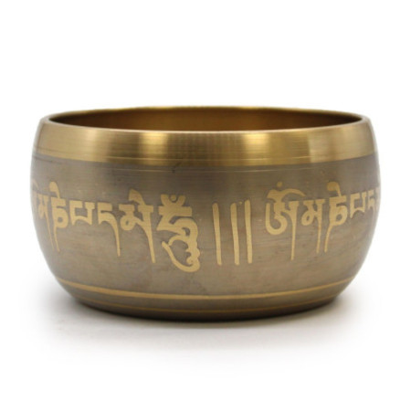 Grand bol chantant des cinq Bouddhas
