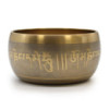 Grand bol chantant des cinq Bouddhas