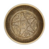Grand bol chantant des cinq Bouddhas