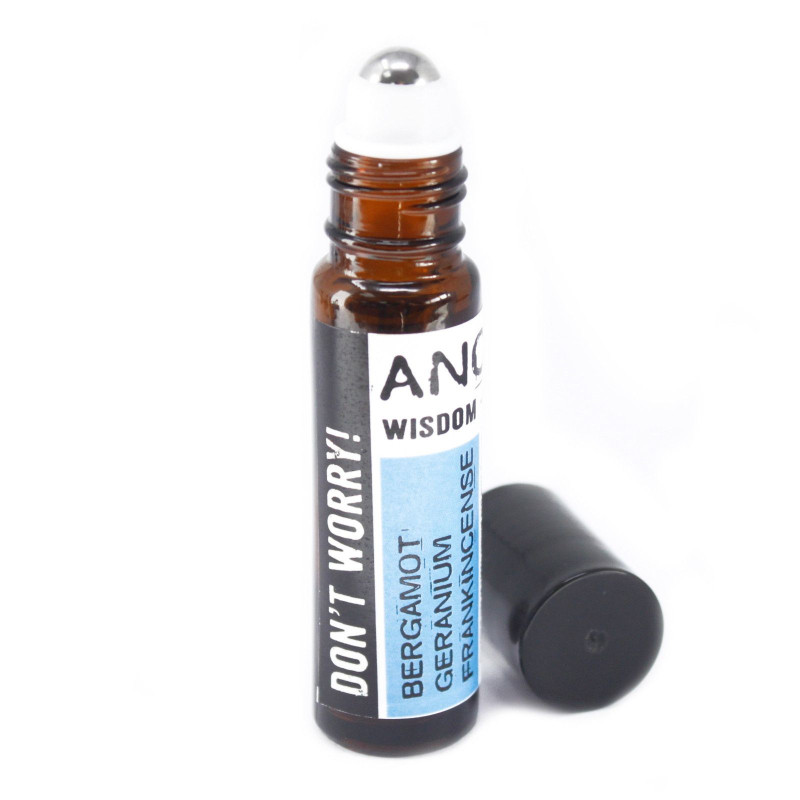 Mélange d'huiles essentielles à bille de 10 ml - Ne vous inquiétez pas !