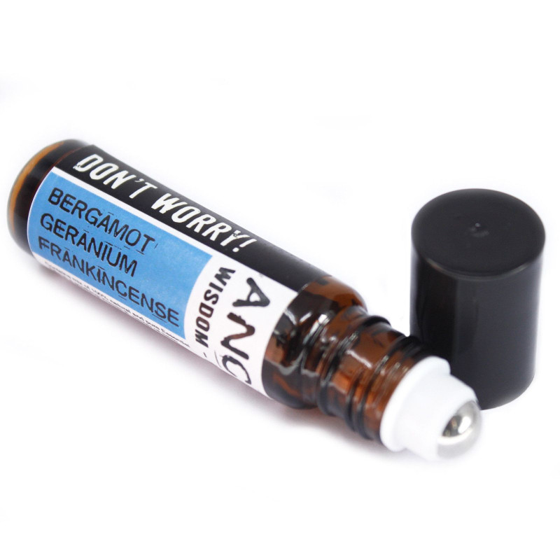 Mélange d'huiles essentielles à bille de 10 ml - Ne vous inquiétez pas !