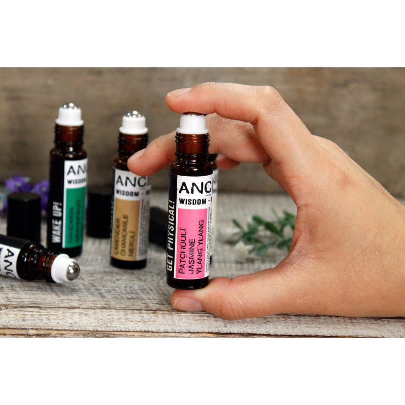 Mélange d'huiles essentielles à bille de 10 ml - Ne vous inquiétez pas !