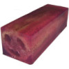 Tranche de savon luffa 115 g - Rough & Ready Rose
