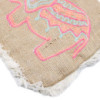 Sac à franges Fab - Broderie éléphant