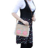 Sac à franges Fab - Motif brodé d'été