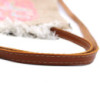 Sac à franges Fab - Motif brodé d'été