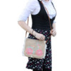 Sac à franges Fab - Broderie vélo