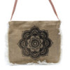 Sac à franges Fab - Imprimé Mandela