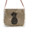 Sac à franges Fab - Imprimé ananas