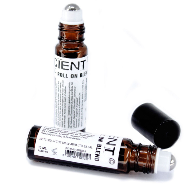 Mélange d'huiles essentielles à bille de 10 ml - Ne vous inquiétez pas !