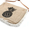 Sac à franges Fab - Imprimé ananas