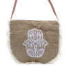 Sac à franges Fab - Imprimé Hamsa