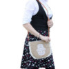 Sac à franges Fab - Imprimé Hamsa