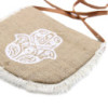 Sac à franges Fab - Imprimé Hamsa