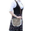 Sac à franges Fab - Imprimé éléphant