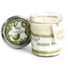 Bougie en pot de confiture - Rhubarbe Rhubarbe