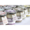 Bougie en pot de confiture - Thé et roses