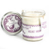Bougie en pot de confiture - Velvet Moon