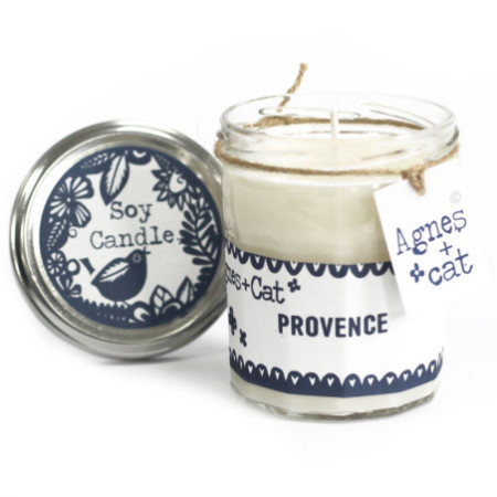 Bougie Pot de Confiture - Provence