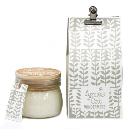 Petite bougie en pot Kilner - Windermere