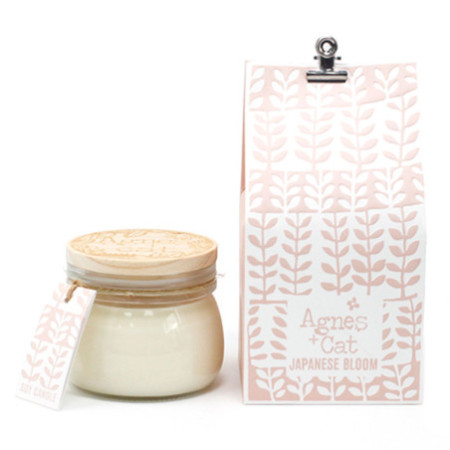 Petite bougie en pot Kilner - Japanese Bloom