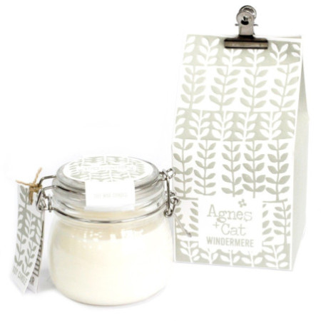 Bougie en pot Kilner - Windermere