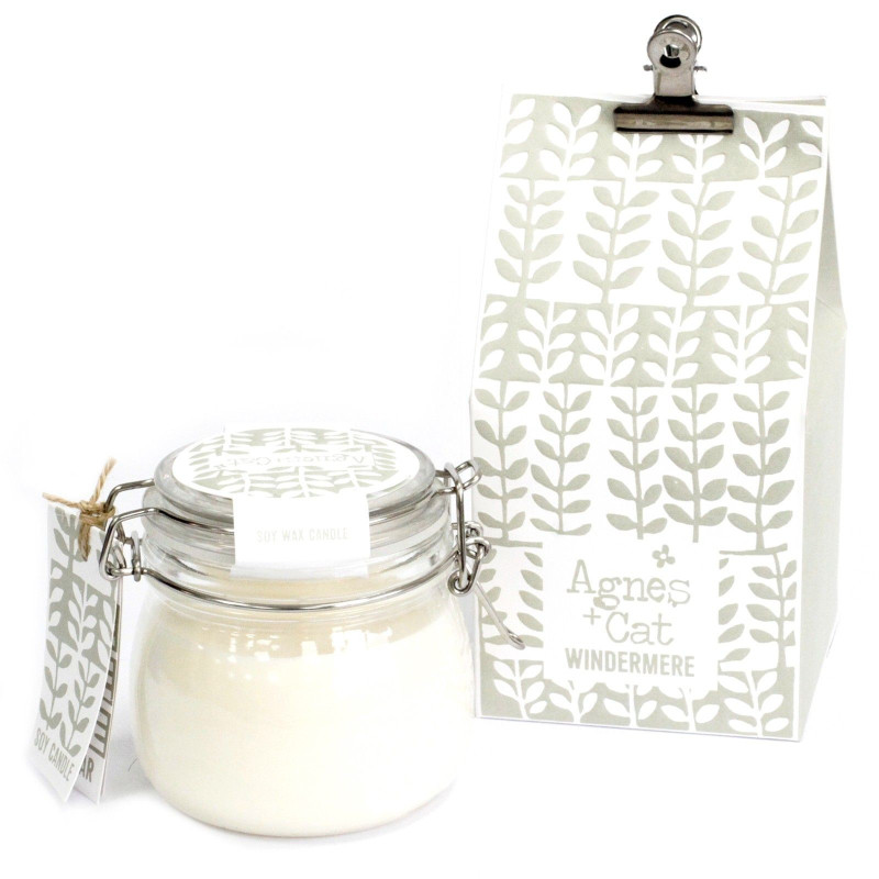 Bougie en pot Kilner - Windermere