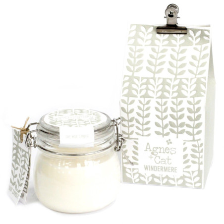 Bougie en pot Kilner - Windermere