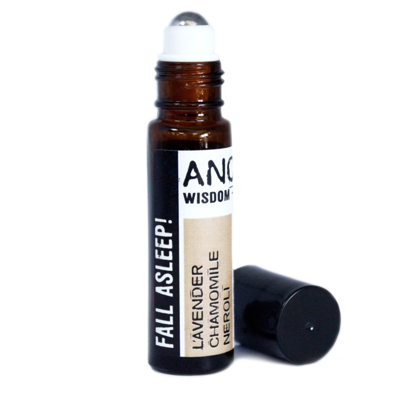 Mélange d'huiles essentielles à bille de 10 ml - Endormez-vous !