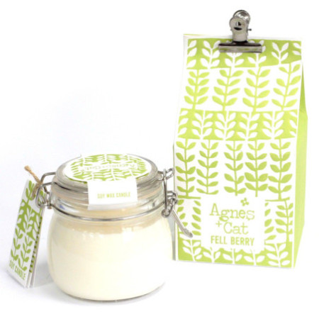 Bougie en pot Kilner - Fell Berry