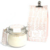 Bougie en pot Kilner - Fleur japonaise