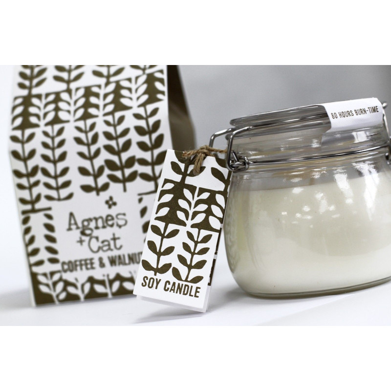 Bougie en pot Kilner - Dolly Blue